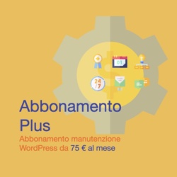 abbonamento plus wordpress wpgarden