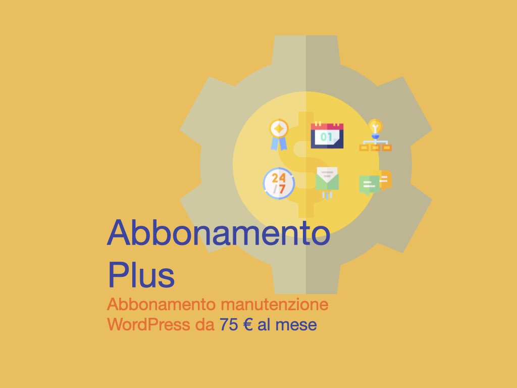abbonamento plus wordpress wpgarden