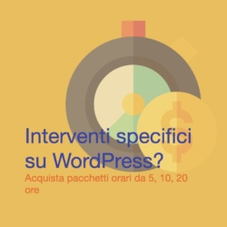 pacchetto orario manutenzione wordpress wpgarden