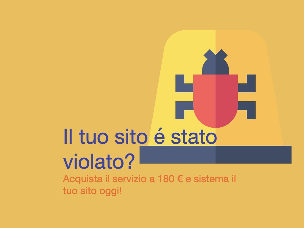 rimozione malware wordpress wpgarden