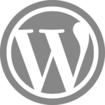 wordpress logo wordpress logo