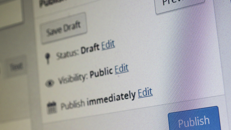 sicurezza dei siti WordPress