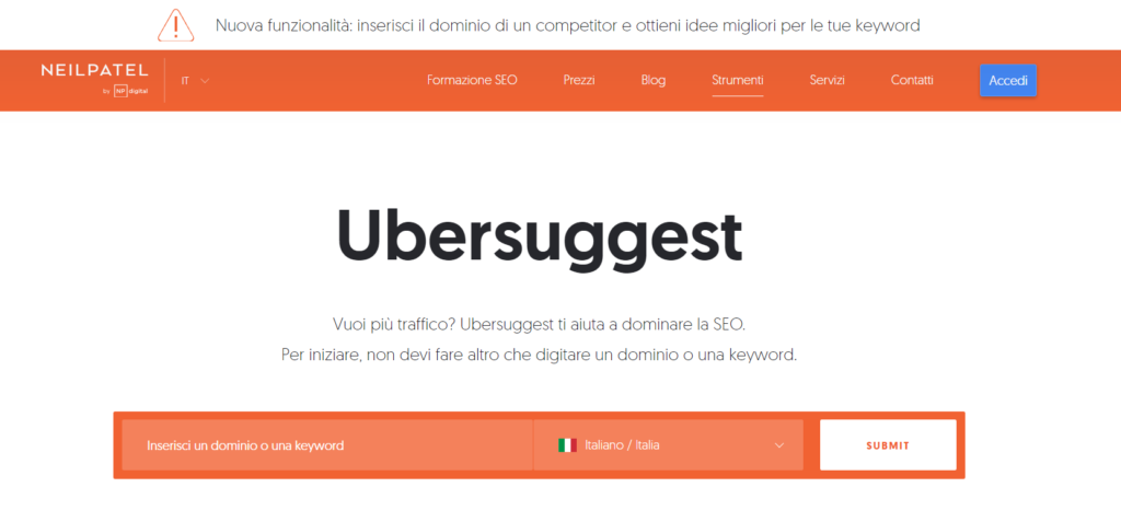 Strumenti per il monitoraggio delle prestazioni del sito web